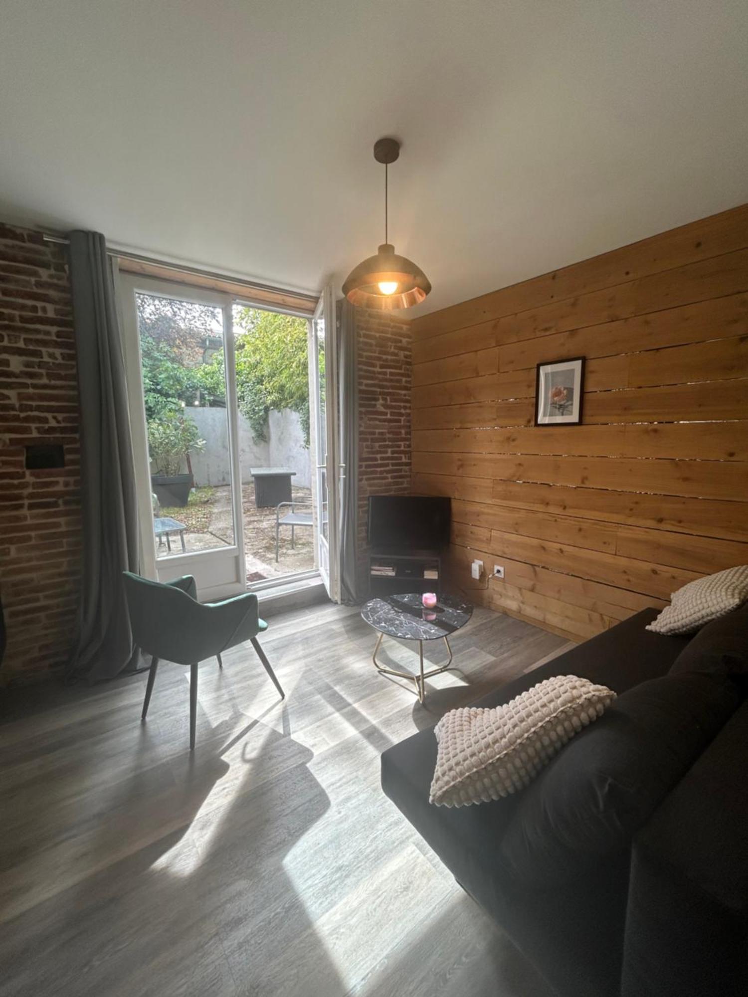 Grisolles  Le Cosy Balat Biel Rdc Jardin Spacieux מראה חיצוני תמונה